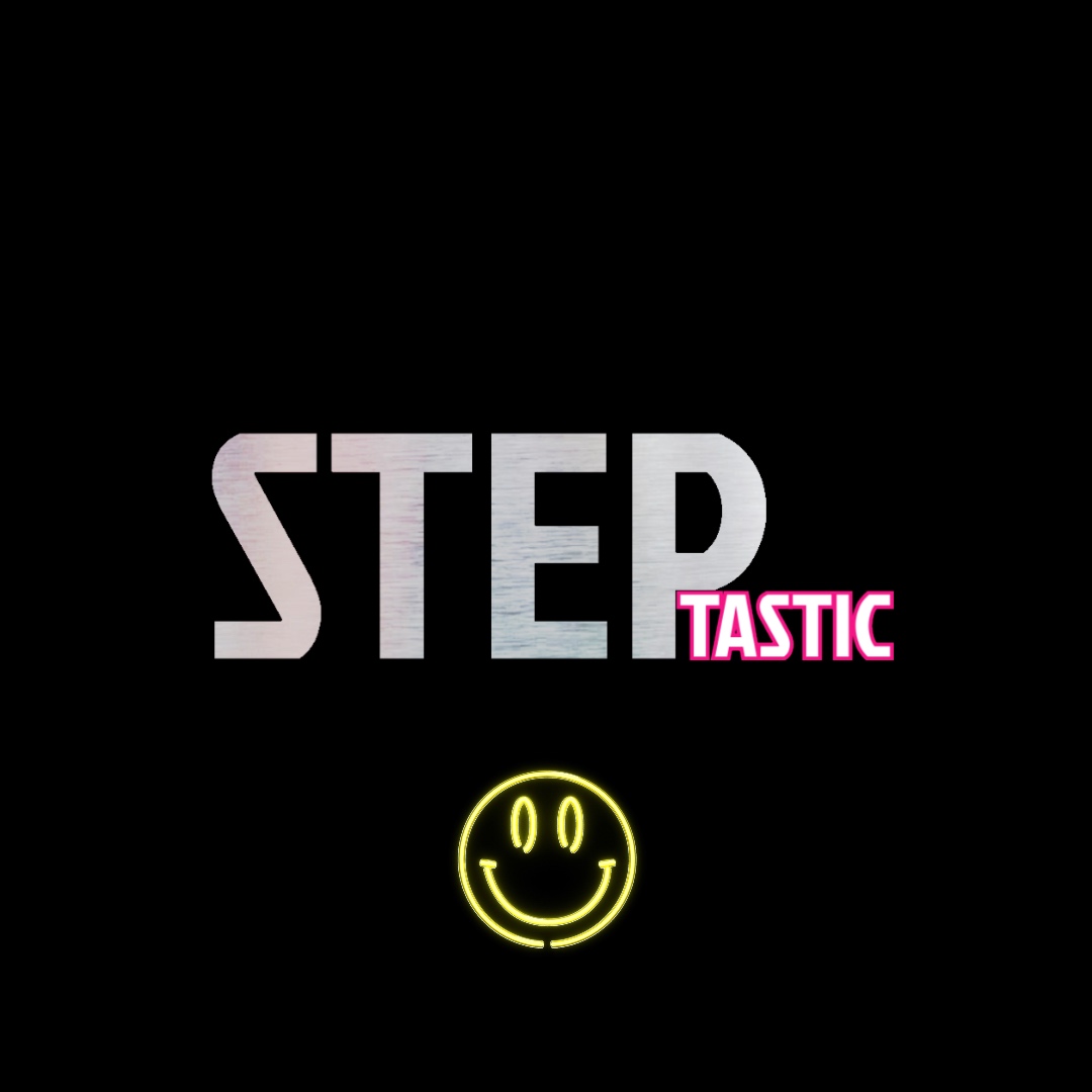 STEPtastic: 3 x freestyle step