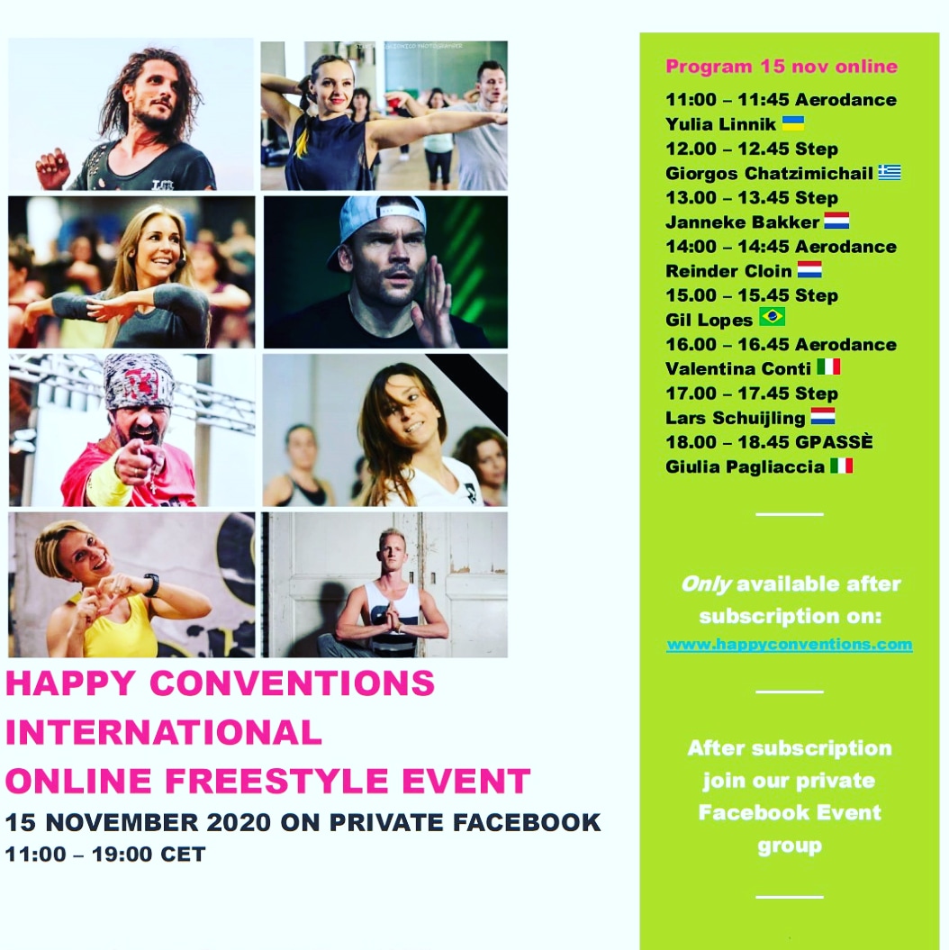 International Online Freestyle Event International Online Freestyle Event